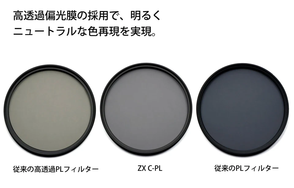 Kenko PL Filter ZX Circular PL 49mm High transmitted polarized film adoption - Image 4 of 4