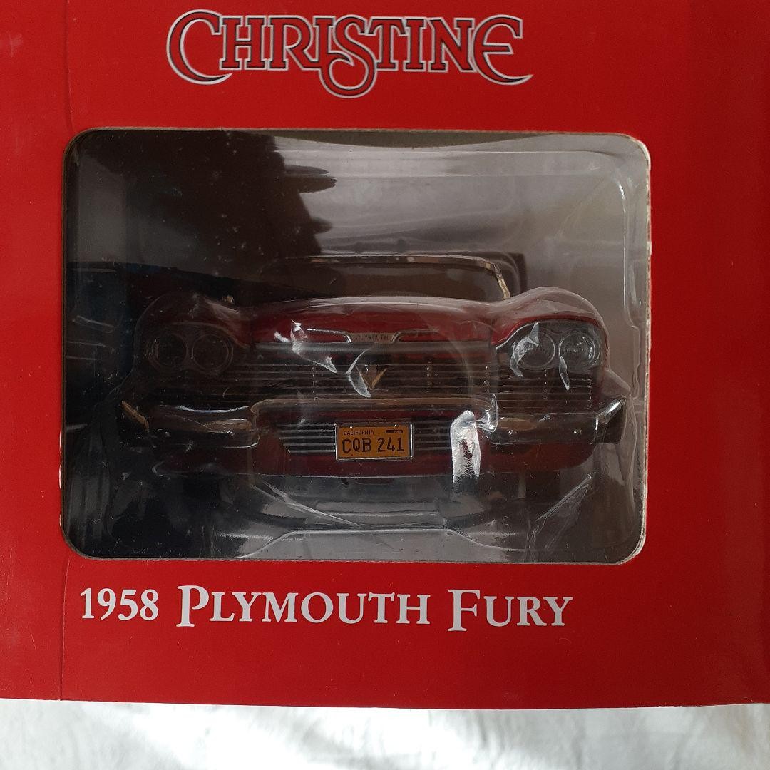 Includes Christine's movie, Car Night Version 1/18 DVD. | eBay