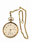 ANTIQUE WALTHAM OPEN FACE GOLD G/F POCKET WATCH,  17 jewels