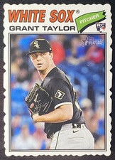 2026 Topps Heritage Deckle Edge #329 Grant Taylor - NM-MT