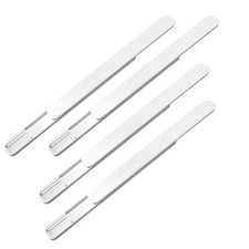 4 Pcs Adhesive Sliders for Cabinets Pull Out Drawer Organizer Accessories9212