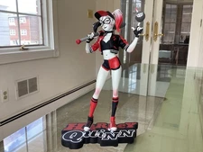 2019 HARLEY QUINN BAT GIRL STATUE Mingjue Helen Chen FROM SEALED BOX