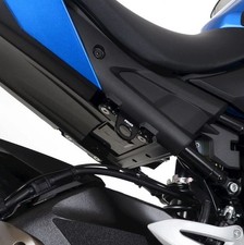 R&G Zurrhaken schwarz (Paar) Suzuki GSX-S 1000 ABS 2015 - 2020