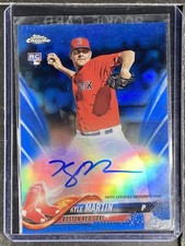 Martin, Kyle - 2018 Topps Chrome - Rookie - Autograph - 13/150