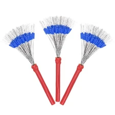 Fishing Bobber Stops [300PCS] Column Floats Sinker Stops - [Blue]