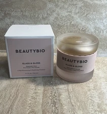 Beauty Bio Glass & Gloss Megawatt Glow Pro-Facial Exfoliant & Gloss 2 x 1 fl oz