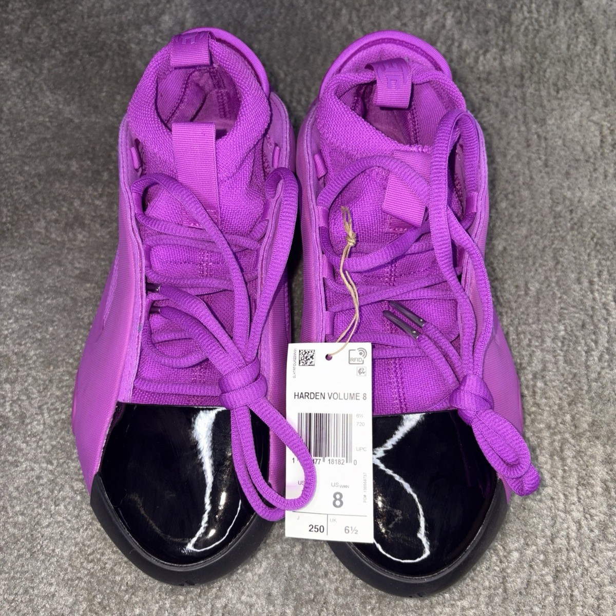 今日のゲリラ価格HARDEN Vol.8 IG6647 Adidas Harden Vol 8 Purple Burst - Oct 2024 - IG6647