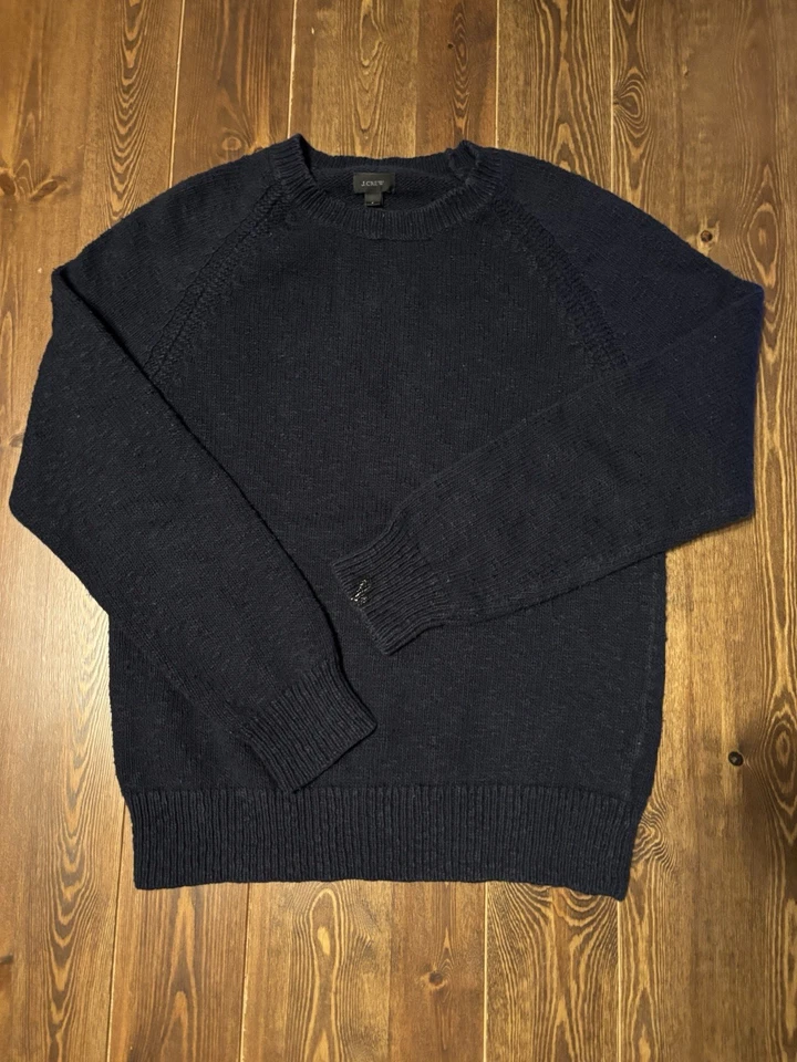 J.CREW Men's Lot of 5 Winter Styles Size Small Henleys Sweater Sale - Image 2 of 4