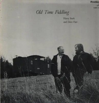 Harry Stark and Dave Farr Old Time Fiddling NEAR MINT Fretless Vinyl LP
