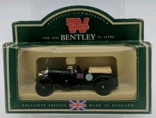 Lledo Vintage 1930 Bentley 4 1/2 Litre Car TV Times Boxed exclusive Edition UK ⭐