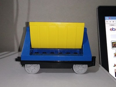 LEGO DUPLO TIPPER CARGO DELUXE TRAIN~from set~10508 (VERY RARE HTF)