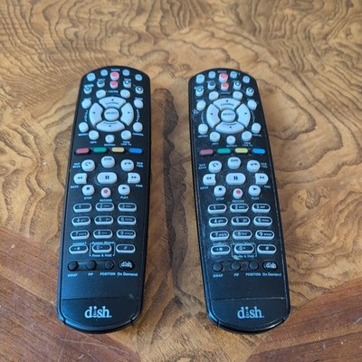 Dish Network 40.0 UHF 2G Satellite Universal Remote 186217 Echostar Set Of 2