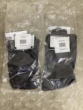 2 Pairs HONEYWELL B074GI/M M Glove Size Chemical Resistant Gloves 7 mil Thick