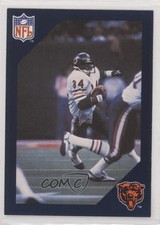 1988 Walter Payton Commemorative Card Set /16726 Walter Payton #97 HOF 0q3