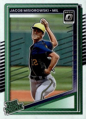2025 Donruss #128 Jacob Misiorowski Optic | eBay