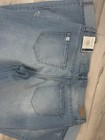 NWT WOMENS US POLO PREMIUM DENIM LIGHT WASH BLUE JEAN CAPRIS CUFF SIZE 12 — photo 6