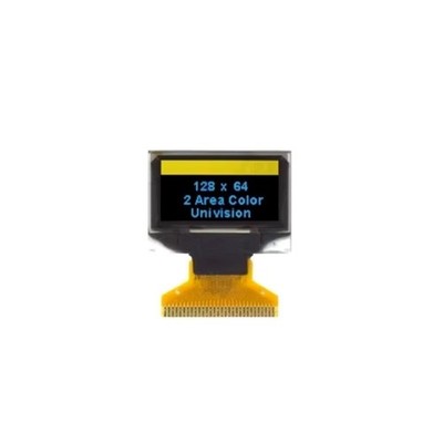 128 x 64 für OLED Display Panel 0 96 Zoll Treiber für Heimwerker und Entwicklu