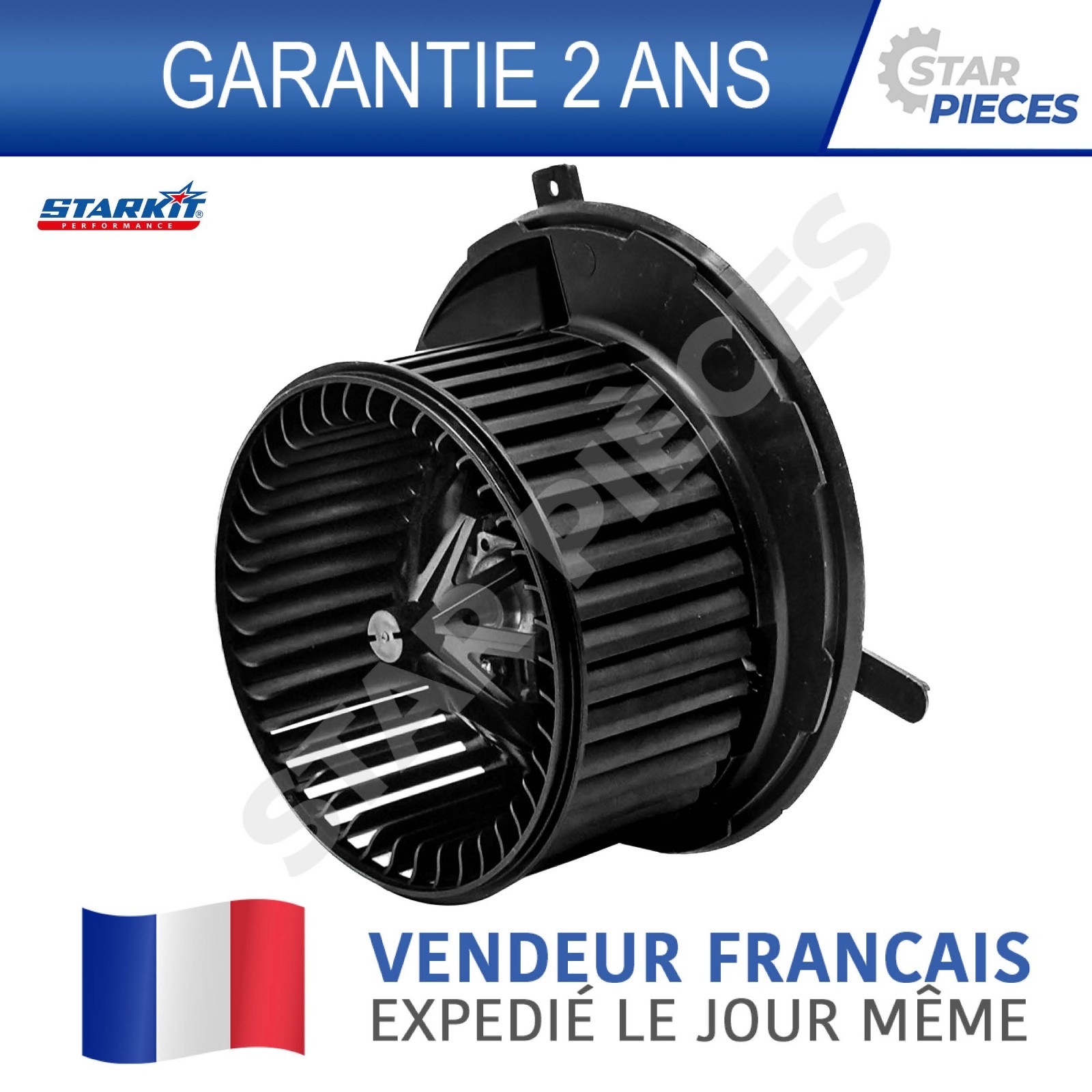 Ventilateur de chauffage pour Skoda Superb 2 et VW Passat B6 B7 avec clim manuelle