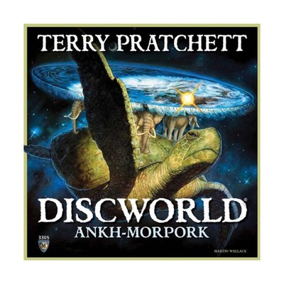Mayfair Brettspiel Discworld - Ankh-Morpork Box Fair/NM