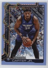 2025-26 Topps Holiday Light Blue & White Glitter Wendell Carter Jr #H71 1q3e