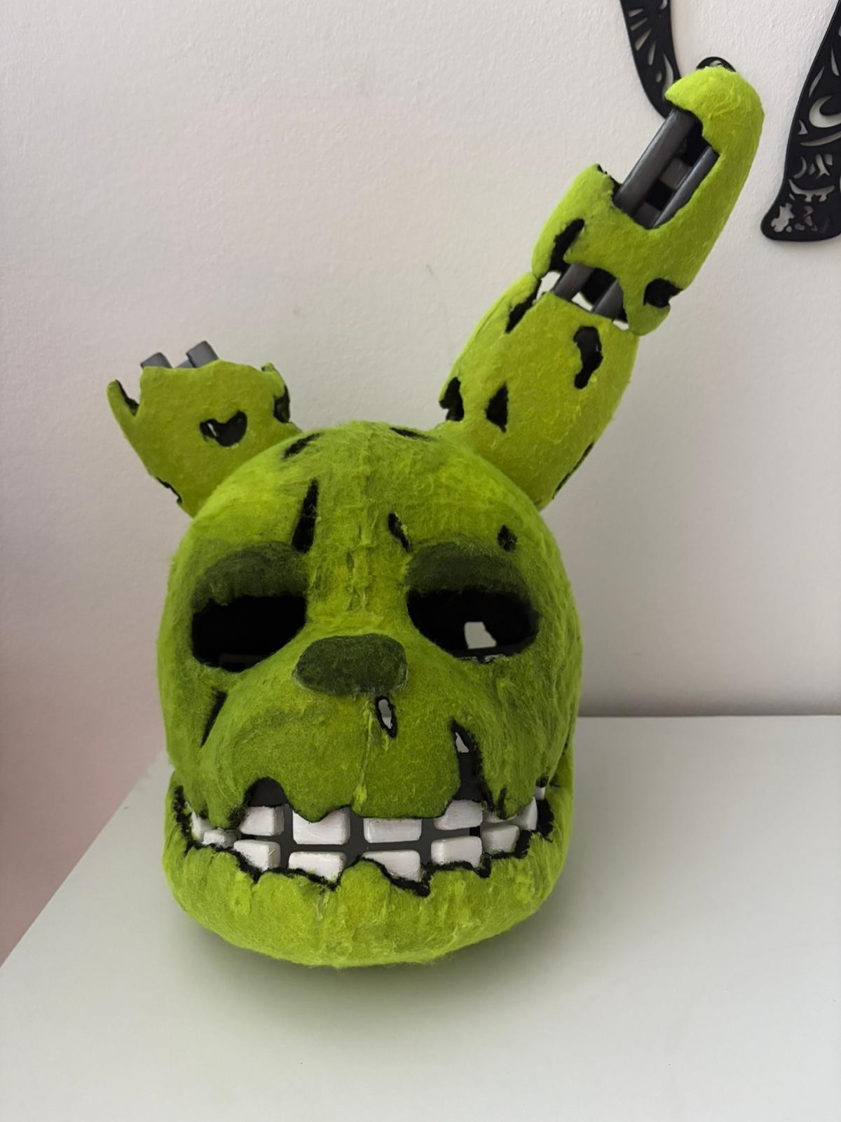 Springtrap Helm Style 3D Printed Mask /Maschera Springtrap De La Pelicula FNAF