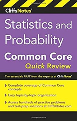 CliffsNotes Statistics and Probability Common Core Quick Review M