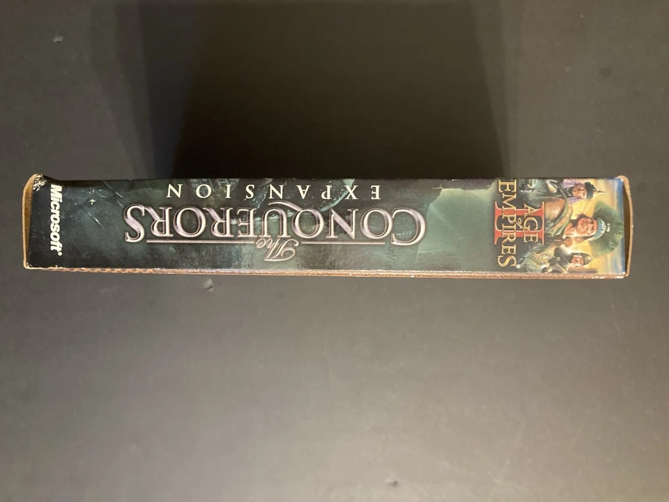 AGE OF EMPIRES II - THE CONQUERORS EXPASION - NEW SEALED - SEE PICS GREAT VALUE! - Image 4 of 4