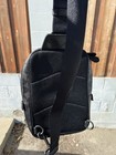 The Coach Crossbody Bag In Black Front Clip Pocket and Big Zipper Closure — photo 3