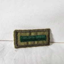 Assistant Patrol Leader 1955-1964 APLB-1-5-1 Gum Back Boy Scouts of America BSA