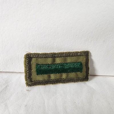 Assistant Patrol Leader 1955-1964 APLB-1-5-1 Gum Back Boy Scouts of America BSA
