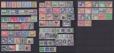 Malta GV, GVI, QEII 1922 - 1956 MM, Used etc. Cat approx &pound;400