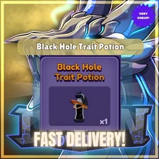 Black Hole Trait Potion - Dragon Adventures D.A - CHEAPEST - LIMITED OFFER!