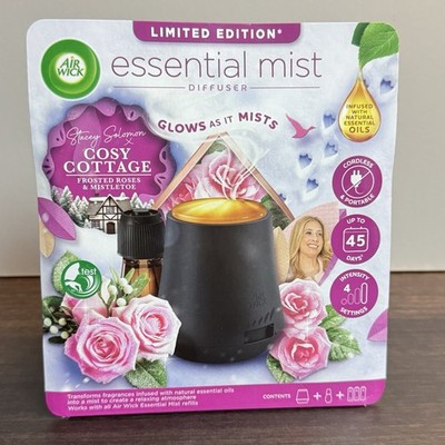Air Wick Essential Mist Diffuser Cosy Cottage | 45 Tage Aroma | leuchtet während Nebel