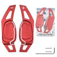 Brandt Schaltwippen VerläNgerung ALU ROT FüR Audi SQ5 8R RSQ3 RS Q3 8U 13-18