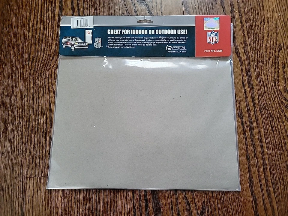 Tampa Bay Buccaneers Super Bowl XXXVII CHAMPS Car Team Imán NUEVO EN PAQUETE Foto 4 de 4