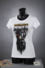 Image of Women's White T-Shirt Avengers Infinite Power Size L New With Tags