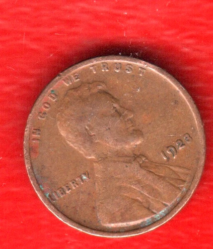 USA 1 CENT 1923 P