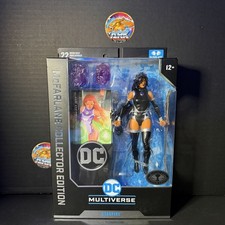 NIB - McFarlane DC Multiverse Starfire Blackfire Platinum Collector Edition