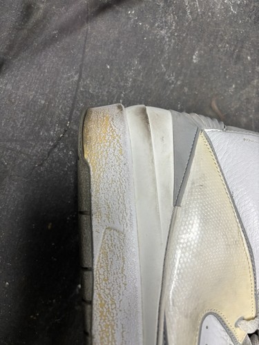 Size 12- Air Jordan 2 Retro 25th Anniversary - Picture 3 of 6