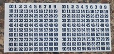 Tudor Electric buzz ball Football BLUE DARK Decal SHEET waterslide
