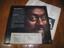 JOHNNIE TAYLOR - EARGASM - WHITE LABEL PROMO COLUMBIA RECORDS LP