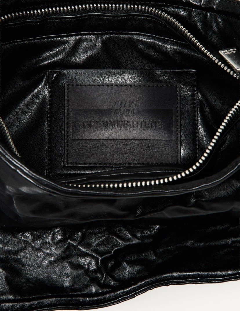 H&M Glenn Martens Black Limited Edition Shoulder Bag | eBay