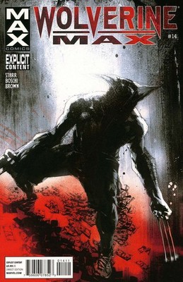 Wolverine Max #14 VF; Marvel | Jock Penultimate Issue - w/Bag+Board