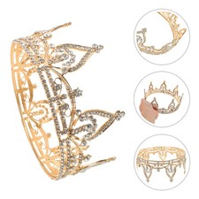 Princess Crown Crowns for Women Bridal Wedding Headband Hair Headpiece