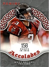 2017 Panini Accolades #12 Matt Bryant - FB