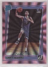 2021-22 Panini Donruss Rated Rookie Holo Pink Laser Santi Aldama #226 r0j