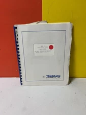 TAMARACK 155 Vacuum Contact Printer Owner's Manual w/ Installation, Operation &