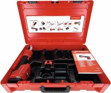 ROTHENBERGER ROMAX NANO Grundmaschine CAS, Hybrid-Pressmaschine, ROCASE 6414 - 1