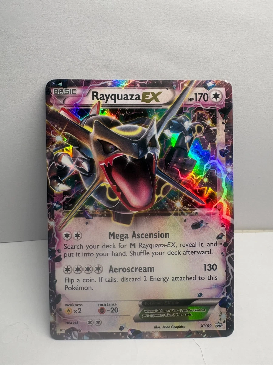 Preços baixos em Rayquaza Pokémon TCG Autenticador Esportivo