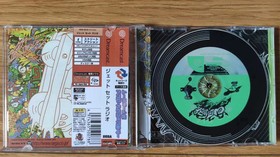 Jet Set Radio Series for the Sega Dreamcast-New Replica  Video Game Disc & Case
